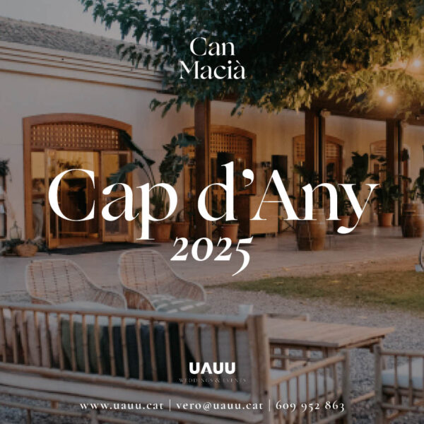 Cap d'any Can Macià Adult