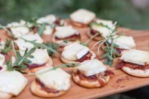 Aperitivos para bodas