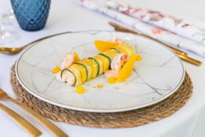 Platos menú boda