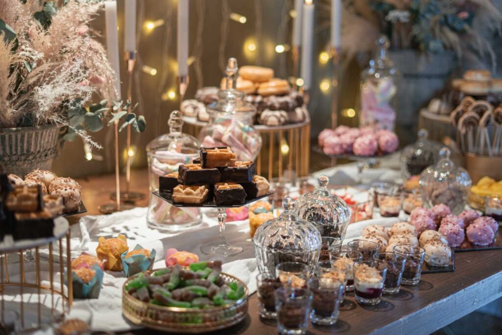 Què ha de tenir candy bar de boda