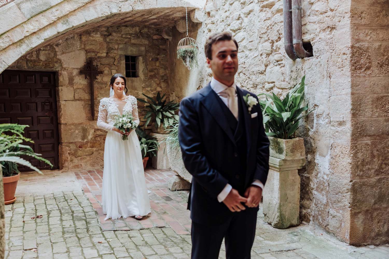 Como se hace el first look