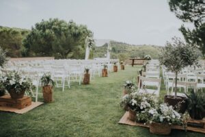 Boda estilo rustico