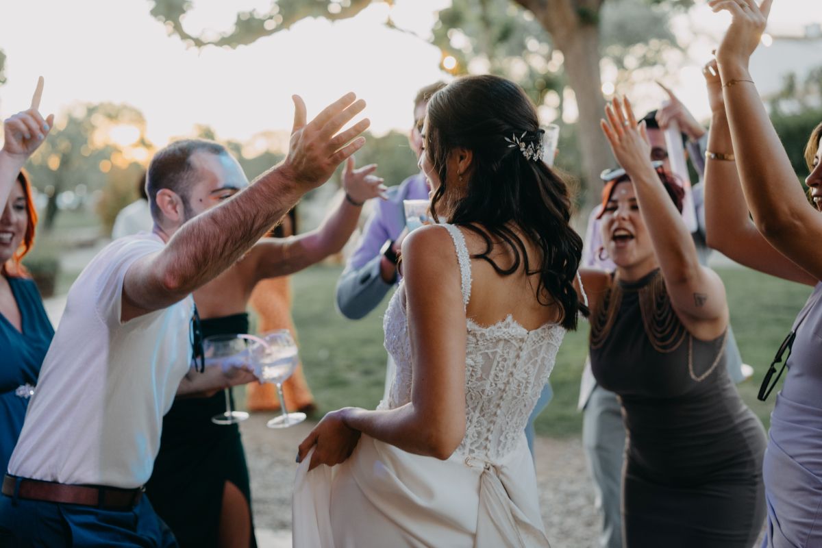 baile nupcial parejas