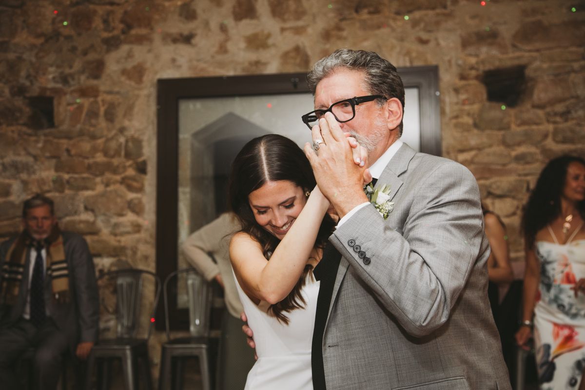 bride and father wedding dance