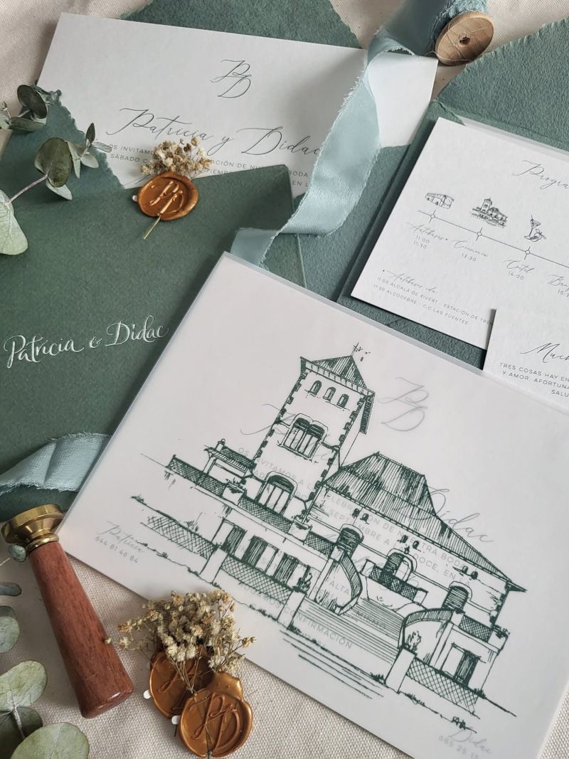 invitaciones boda originales