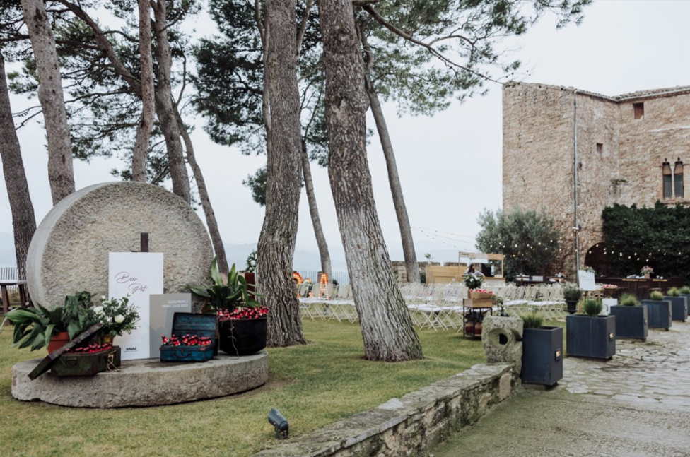 Weddings in Costa Brava: unique venues full of charm