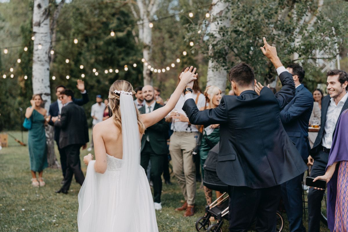 musica boda entrada novios aperitivo
