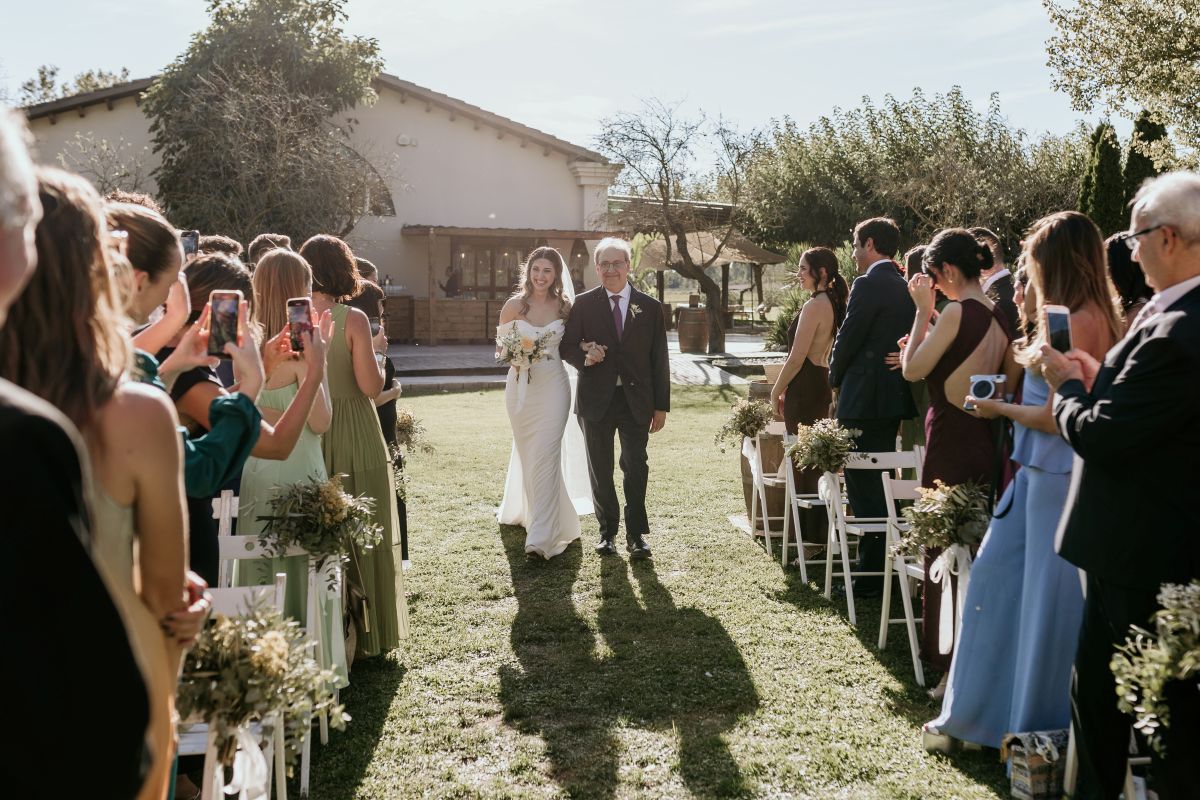 elegir musica de boda entrada novios ceremonia