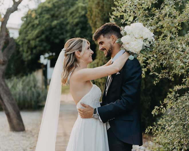 El precio de arras de boda en España