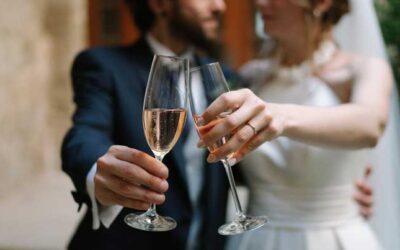 Wedding glass decoration: easy and elegant ideas