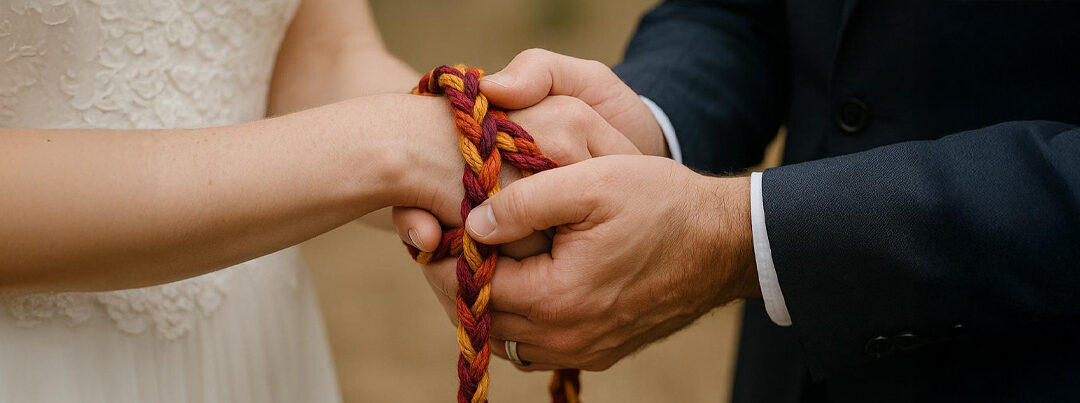 Handfasting: el ritual romàntic a les bodes