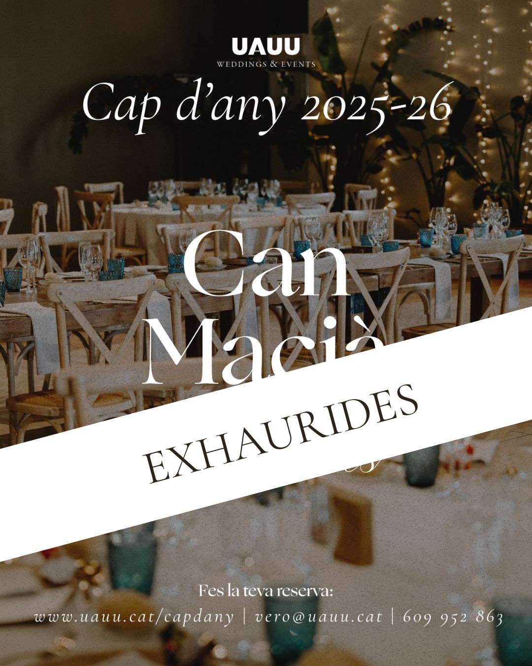 Cap d'any a Can Maci&agrave;