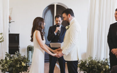El maestro de ceremonias de boda: cómo elegirlo