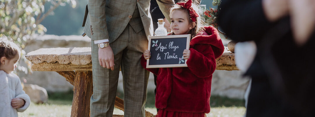 Pajes de boda: c&oacute;mo elegirlos y qu&eacute; papel tienen en tu ceremonia