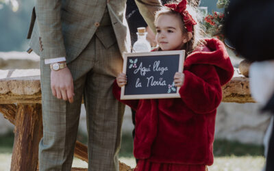 Wedding page boys and flower girls: how to choose them and what role they play in your ceremony