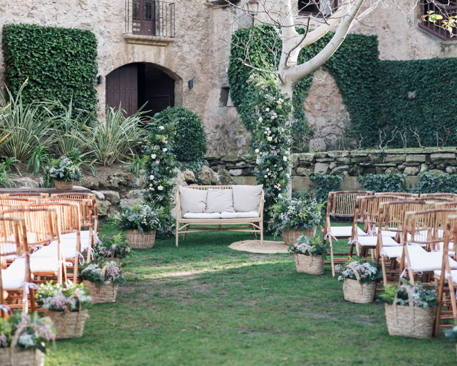 Opcions d'idees de decoraci&oacute; de casament