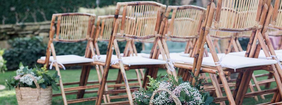 Decoraci&oacute; d&rsquo;una cerim&ograve;nia civil, idees