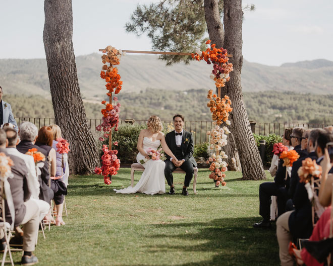 Opcions de decoraci&oacute; de casament civil