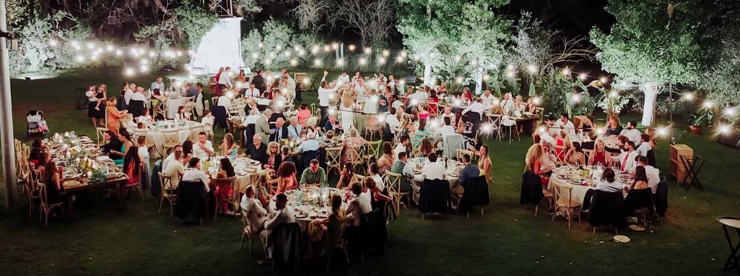 Distribuci&oacute;n de las mesas de boda, c&oacute;mo organizarlas sin volveros locos