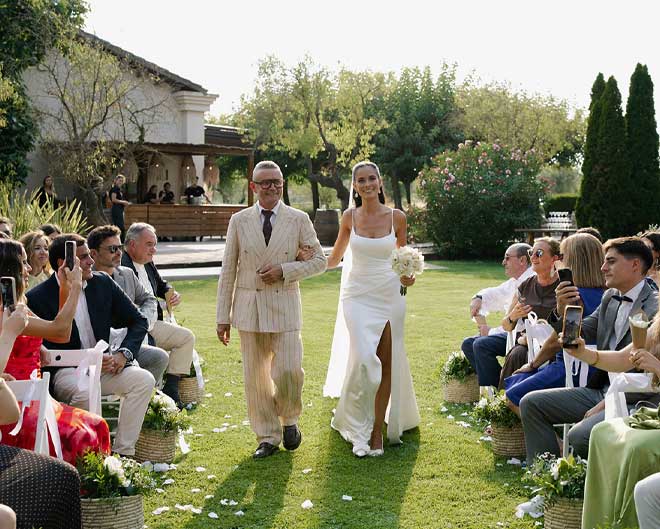 Repartiment del cost del casament entre la parella i les fam&iacute;lies