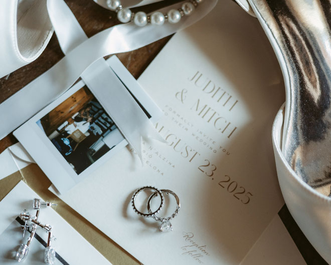 Formats de save the date per a casaments