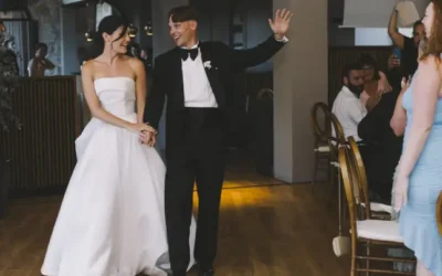 Can&ccedil;ons d&rsquo;entrada per al banquet de casament: llista actualitzada i com triar la teva