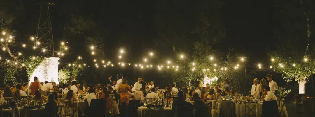 Evening wedding protocol: etiquette, schedule and event order