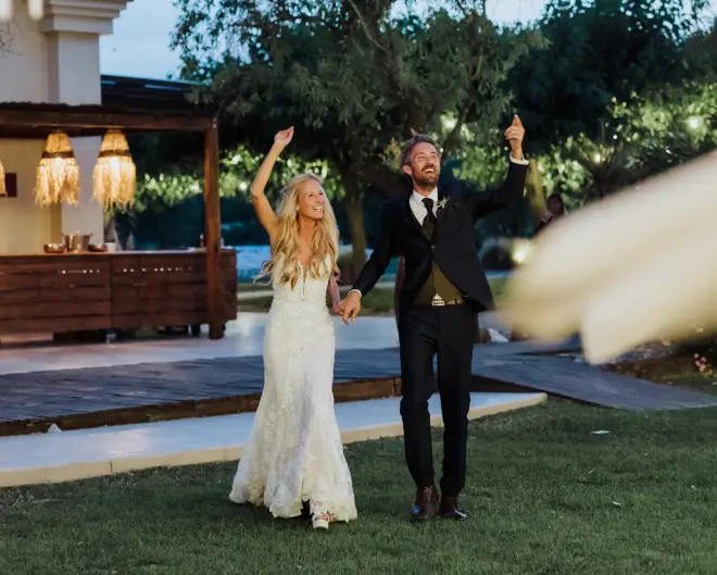 Cuál es el protocolo de boda de noche