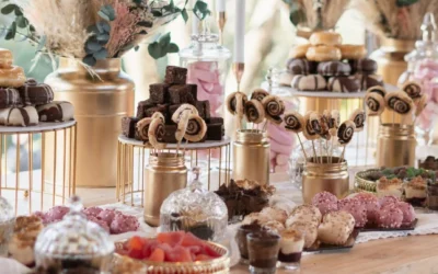 Wedding sweet table: ideas, types and how to organise one