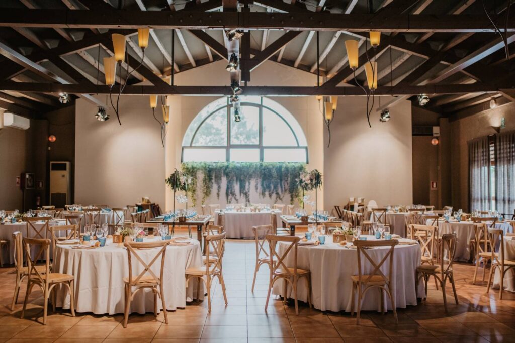 Salón para banquetes boda